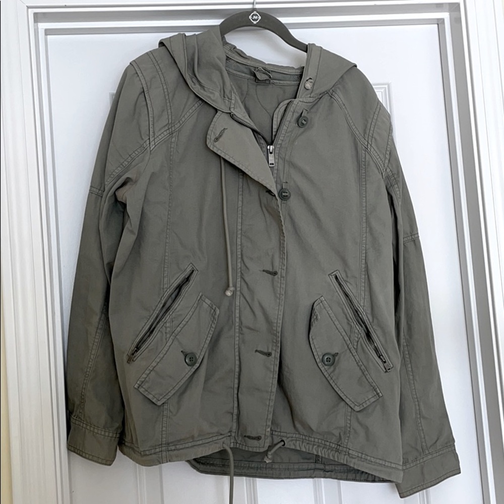American Eagle Army color Jacket